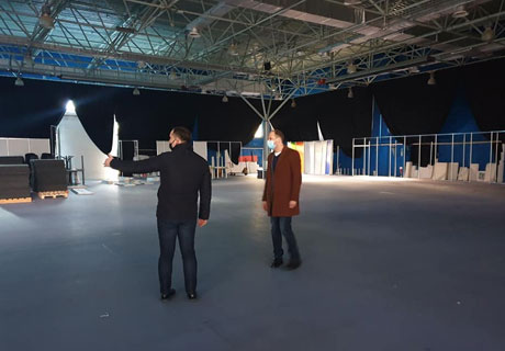 PRIMARUL CHIŞINĂULUI: DATA DESCHIDERII CENTRULUI DE CARANTINĂ DE LA „MOLDEXPO” NU ESTE ÎNCĂ STABILITĂ PRIMARUL CHIŞINĂULUI: DATA DESCHIDERII CENTRULUI DE CARANTINĂ DE LA „MOLDEXPO” NU ESTE ÎNCĂ STABILITĂ