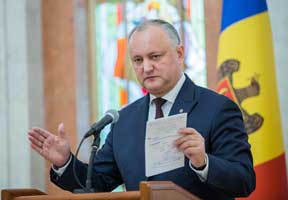 PREŞEDINTELE IGOR DODON DĂ ASIGURĂRI CETĂŢENILOR CĂ ÎN NOUL AN MOLDOVA VA AVEA ŞI GAZE, ŞI ENERGIE ELECTRICĂ PREŞEDINTELE IGOR DODON DĂ ASIGURĂRI CETĂŢENILOR CĂ ÎN NOUL AN MOLDOVA VA AVEA ŞI GAZE, ŞI ENERGIE ELECTRICĂ