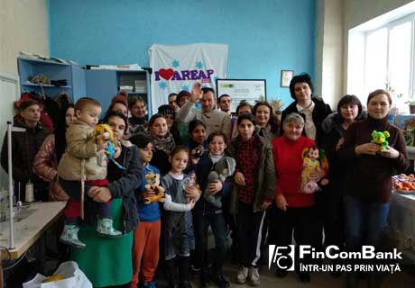 CAMPANIA “MOȘ CRĂCIUN EXISTĂ, MOȘ CRĂCIUN EȘTI TU”, SUSȚINUTĂ DE FINCOMBANK CAMPANIA “MOȘ CRĂCIUN EXISTĂ, MOȘ CRĂCIUN EȘTI TU”, SUSȚINUTĂ DE FINCOMBANK