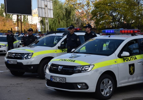INSPECTORATUL GENERAL AL POLIŢIEI A PRIMIT DIN PARTEA UE AUTOMOBILE ŞI ECHIPAMENTE SPECIALE INSPECTORATUL GENERAL AL POLIŢIEI A PRIMIT DIN PARTEA UE AUTOMOBILE ŞI ECHIPAMENTE SPECIALE