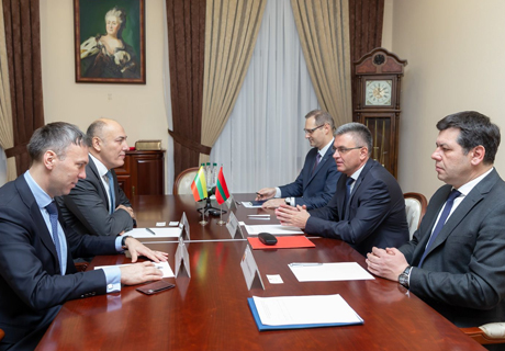 AMBASADORUL LITUANIEI ÎN MOLDOVA A EFECTUAT O VIZITĂ DE DOCUMENTARE LA TIRASPOL AMBASADORUL LITUANIEI ÎN MOLDOVA A EFECTUAT O VIZITĂ DE DOCUMENTARE LA TIRASPOL