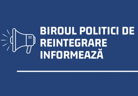 BIROUL PENTRU REINTEGRAREA A ANUNȚAT O NOUĂ CERERE DE PROIECTE SOCIALE ÎN ZONA DE SECURITATE BIROUL PENTRU REINTEGRAREA A ANUNȚAT O NOUĂ CERERE DE PROIECTE SOCIALE ÎN ZONA DE SECURITATE