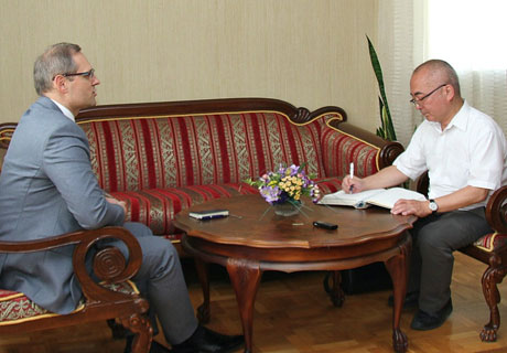 PROFESORUL NIPON KIMITAKO MATSUZATO A VIZITAT TRANSNISTRIA DUPĂ O PAUZĂ DE ȘASE ANI PROFESORUL NIPON KIMITAKO MATSUZATO A VIZITAT TRANSNISTRIA DUPĂ O PAUZĂ DE ȘASE ANI