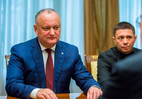 PREŞEDINTELE IGOR DODON CONSIDERĂ CĂ PROBLEMA TRANSNISTREANĂ VA FI ÎN CURÂND SOLUŢIONATĂ POLITIC PREŞEDINTELE IGOR DODON CONSIDERĂ CĂ PROBLEMA TRANSNISTREANĂ VA FI ÎN CURÂND SOLUŢIONATĂ POLITIC