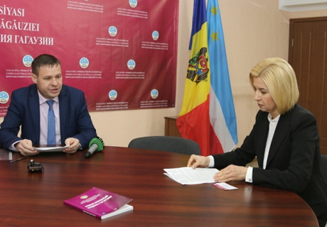 IRINA VLAH A FOST ÎNREGISTRATĂ ÎN CALITATE DE CANDIDAT LA ALEGERILE PENTRU FUNCŢIA DE BAŞCAN AL GĂGĂUZIEI IRINA VLAH A FOST ÎNREGISTRATĂ ÎN CALITATE DE CANDIDAT LA ALEGERILE PENTRU FUNCŢIA DE BAŞCAN AL GĂGĂUZIEI