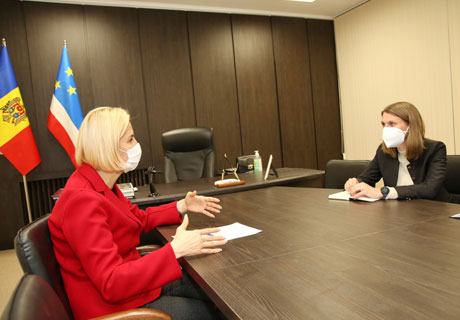 BASHKANUL DIN GAGAUZIA A DISCUTAT CU AMBASADORUL REPUBLICII CEHE DESPRE ACŢIUNI COMUNE ÎN DOMENIUL MEDICINEI BASHKANUL DIN GAGAUZIA A DISCUTAT CU AMBASADORUL REPUBLICII CEHE DESPRE ACŢIUNI COMUNE ÎN DOMENIUL MEDICINEI