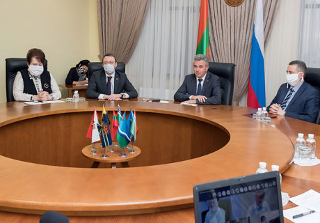 MINISTERUL SĂNĂTĂŢII AL TRANSNISTRIEI A ELABORAT UN PLAN DE ACŢIUNI PENTRU SPITALIZAREA PERSOANELOR CU COVID-19 MINISTERUL SĂNĂTĂŢII AL TRANSNISTRIEI A ELABORAT UN PLAN DE ACŢIUNI PENTRU SPITALIZAREA PERSOANELOR CU COVID-19