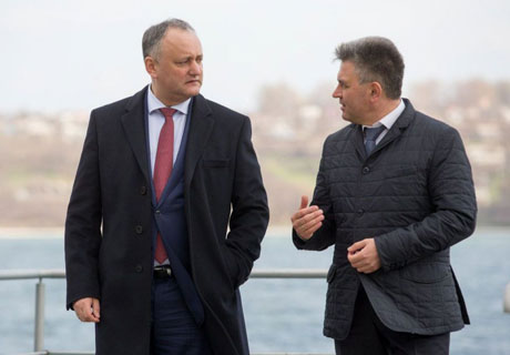 ÎNTREVEDEREA PREŞEDINTELUI MOLDOVEI CU LIDERUL TRANSNISTRIEI ESTE PRECONIZATĂ PENTRU 25 APRILIE ÎNTREVEDEREA PREŞEDINTELUI MOLDOVEI CU LIDERUL TRANSNISTRIEI ESTE PRECONIZATĂ PENTRU 25 APRILIE