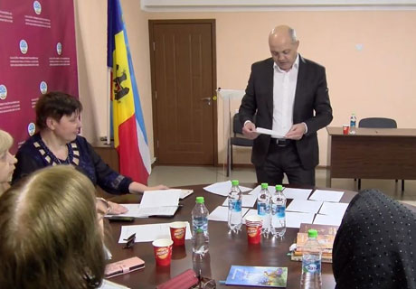 ÎNCĂ DOI CANDIDAŢI LA FUNCŢIA DE BAŞCAN AU SUSŢINUT EXAMENUL DE CUNOAŞTERE A LIMBII GĂGĂUZE ÎNCĂ DOI CANDIDAŢI LA FUNCŢIA DE BAŞCAN AU SUSŢINUT EXAMENUL DE CUNOAŞTERE A LIMBII GĂGĂUZE