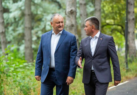 PREŞEDINTELE MOLDOVEI A DECLARAT CĂ LA SFÂRŞITUL LUNII IULIE – ÎNCEPUTUL LUNII AUGUST SE VA ÎNTÂLNI CU LIDERUL TRANSNISTRIEI PREŞEDINTELE MOLDOVEI A DECLARAT CĂ LA SFÂRŞITUL LUNII IULIE – ÎNCEPUTUL LUNII AUGUST SE VA ÎNTÂLNI CU LIDERUL TRANSNISTRIEI