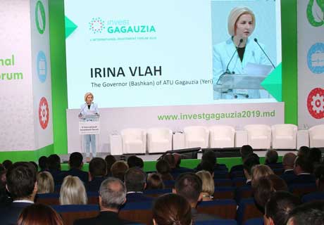 BAŞCANUL GĂGĂUZIEI: SARCINA NOASTRĂ PRINCIPALĂ ESTE SĂ INTENSIFICĂM BUSINESSUL ÎN AUTONOMIE BAŞCANUL GĂGĂUZIEI: SARCINA NOASTRĂ PRINCIPALĂ ESTE SĂ INTENSIFICĂM BUSINESSUL ÎN AUTONOMIE