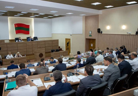 ÎN TRANSNISTRIA VA FI REDUS NUMĂRUL DEPUTAŢILOR SOVIETULUI SUPREM ÎN TRANSNISTRIA VA FI REDUS NUMĂRUL DEPUTAŢILOR SOVIETULUI SUPREM