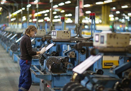 PRODUCŢIA INDUSTRIALĂ ÎN TRANSNISTRIA S-A REDUS CU 13% PRODUCŢIA INDUSTRIALĂ ÎN TRANSNISTRIA S-A REDUS CU 13%
