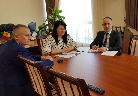 VICEPREMIERUL A DISCUTAT CU OMOLOGUL SĂU UCRAINEAN DESPRE NEGOCIERILE ÎN REGLEMENTAREA TRANSNISTREANĂ VICEPREMIERUL A DISCUTAT CU OMOLOGUL SĂU UCRAINEAN DESPRE NEGOCIERILE ÎN REGLEMENTAREA TRANSNISTREANĂ