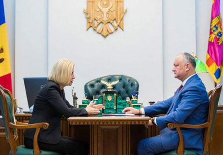 IGOR DODON PROPUNE SCUTIREA DE TAXE VAMALE A MATERIALELOR IMPORTATE PENTRU CONSTRUCŢIA UNUI STADION LA COMRAT IGOR DODON PROPUNE SCUTIREA DE TAXE VAMALE A MATERIALELOR IMPORTATE PENTRU CONSTRUCŢIA UNUI STADION LA COMRAT