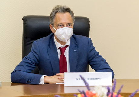 ŞEFUL MISIUNII OSCE ÎN RM, CLAUS NEUKIRCH, S-A ÎNTÂLNIT CU LIDERUL REGIUNII TRANSNISTRENE ŞEFUL MISIUNII OSCE ÎN RM, CLAUS NEUKIRCH, S-A ÎNTÂLNIT CU LIDERUL REGIUNII TRANSNISTRENE