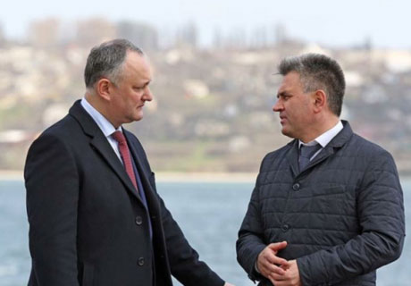 PREŞEDINTELE MOLDOVEI ŞI LIDERUL TRANSNISTRIEI CONSIDERĂ CĂ NU EXISTĂ ALTERNATIVĂ DIALOGULUI PENTRU CONSOLIDAREA ÎNCREDERII ÎNTRE PĂRŢI PREŞEDINTELE MOLDOVEI ŞI LIDERUL TRANSNISTRIEI CONSIDERĂ CĂ NU EXISTĂ ALTERNATIVĂ DIALOGULUI PENTRU CONSOLIDAREA ÎNCREDERII ÎNTRE PĂRŢI