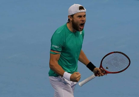 RADU ALBOT A AJUNS ÎN SFERTURILE DE FINALĂ LA CAMPIONATUL DE TENIS DIN BULGARIA RADU ALBOT A AJUNS ÎN SFERTURILE DE FINALĂ LA CAMPIONATUL DE TENIS DIN BULGARIA