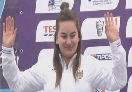 ATLETA DIMITRIANA SURDU A CUCERIT ARGINTUL LA CUPA EUROPEI ATLETA DIMITRIANA SURDU A CUCERIT ARGINTUL LA CUPA EUROPEI