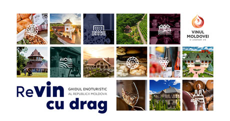ÎN CADRUL CAMPANIEI „REVIN CU DRAG” A FOST LANSAT PRIMUL GHID AL TURISMULUI VINICOL ÎN MOLDOVA ÎN CADRUL CAMPANIEI „REVIN CU DRAG” A FOST LANSAT PRIMUL GHID AL TURISMULUI VINICOL ÎN MOLDOVA