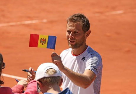 RADU ALBOT A URCAT PE LOCUL 40 ÎN CLASAMENTUL MONDIAL AL ATP RADU ALBOT A URCAT PE LOCUL 40 ÎN CLASAMENTUL MONDIAL AL ATP