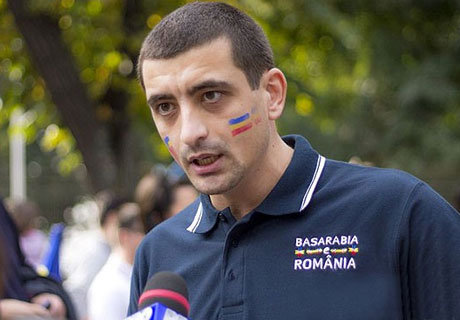 ACTIVISTUL UNIONIST CERE UNIREA MOLDOVEI CU ROMÂNIA ACTIVISTUL UNIONIST CERE UNIREA MOLDOVEI CU ROMÂNIA