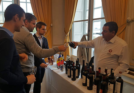 VINURILE DIN MOLDOVA AU PARTICIPAT LA O EXPOZIŢIE ÎN ORAȘUL FRANCEZ BORDEAUX VINURILE DIN MOLDOVA AU PARTICIPAT LA O EXPOZIŢIE ÎN ORAȘUL FRANCEZ BORDEAUX