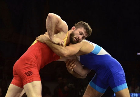 GHEORGHII RUBAEV A DEVENIT MEDALITUL DE ARGINT AL CUPEI MONDIALE LA LUPTE GHEORGHII RUBAEV A DEVENIT MEDALITUL DE ARGINT AL CUPEI MONDIALE LA LUPTE