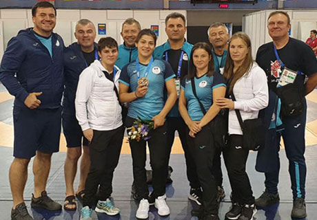 SPORTIVII MOLDOVENI AU CUCERIT CINCI MEDALII LA JOCURILE EUROPENE DE LA MINSK SPORTIVII MOLDOVENI AU CUCERIT CINCI MEDALII LA JOCURILE EUROPENE DE LA MINSK