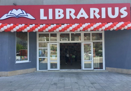 COMPANIA „MOLDPRESA” ÎŞI EXTINDE REŢEAUA DE LIBRĂRII „LIBRARIUS” COMPANIA „MOLDPRESA” ÎŞI EXTINDE REŢEAUA DE LIBRĂRII „LIBRARIUS”
