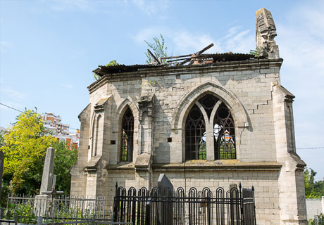 AUTORITĂȚILE POLONEZE VOR RESTAURA CAPELA DE LA CIMITIRUL CATOLIC DIN CHIȘINĂU AUTORITĂȚILE POLONEZE VOR RESTAURA CAPELA DE LA CIMITIRUL CATOLIC DIN CHIȘINĂU