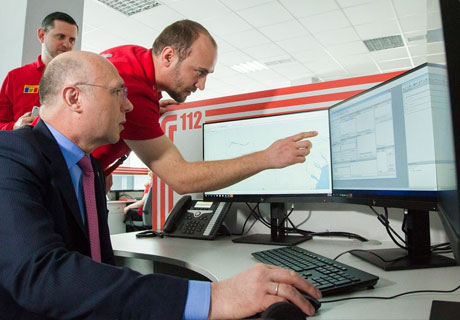 PAVEL FILIP: SERVICIUL APELURILOR DE URGENŢĂ 112 ESTE DOTAT CU PROGRAME SOFTWARE DE ULTIMĂ GENERAŢIE PAVEL FILIP: SERVICIUL APELURILOR DE URGENŢĂ 112 ESTE DOTAT CU PROGRAME SOFTWARE DE ULTIMĂ GENERAŢIE