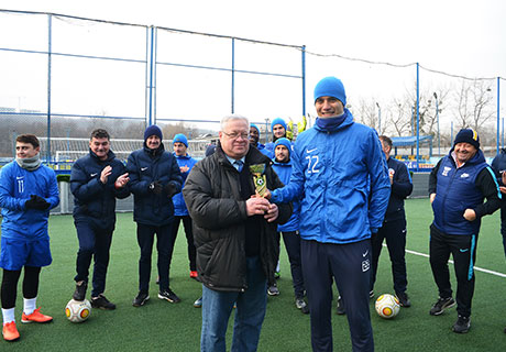 CLUBUL DE FOTBAL „SPERANŢA” (NISPORENI) A OBŢINUT PREMIUL „PENTRU VOINŢĂ SPRE VICTORIE” CLUBUL DE FOTBAL „SPERANŢA” (NISPORENI) A OBŢINUT PREMIUL „PENTRU VOINŢĂ SPRE VICTORIE”