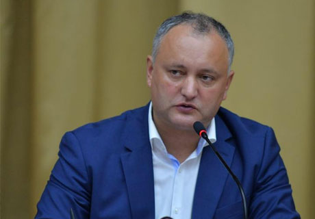 PREȘEDINTELE IGOR DODON A DECLARAT CĂ NU VA PROMULGA NOUL COD AL SERVICIILOR MEDIA AUDIOVIZUALE PREȘEDINTELE IGOR DODON A DECLARAT CĂ NU VA PROMULGA NOUL COD AL SERVICIILOR MEDIA AUDIOVIZUALE