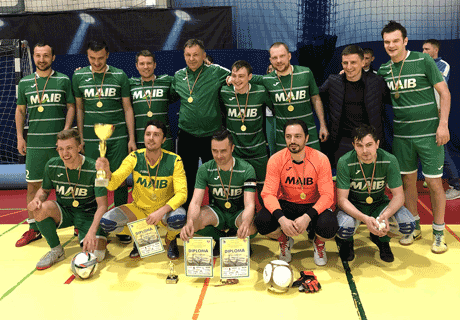 MOLDOVA AGROINDBANK A DEVENIT CÂŞTIGĂTOAREA TURNEULUI OPEN CUPA PRESEI-2019 LA FUTSAL MOLDOVA AGROINDBANK A DEVENIT CÂŞTIGĂTOAREA TURNEULUI OPEN CUPA PRESEI-2019 LA FUTSAL