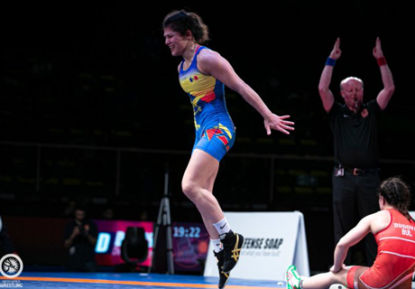 ANASTASIA NICHITA A CUCERIT TITLUL DE CAMPIOANĂ EUROPEANĂ LA LUPTE LIBERE ANASTASIA NICHITA A CUCERIT TITLUL DE CAMPIOANĂ EUROPEANĂ LA LUPTE LIBERE