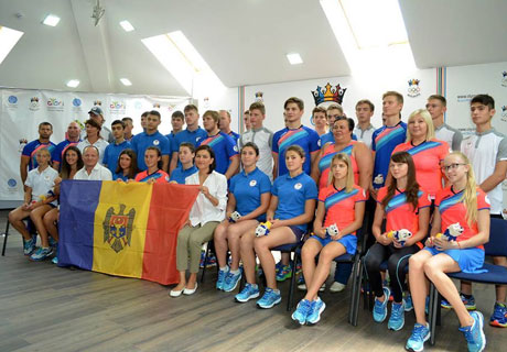 ECHIPA NAȚIONALĂ A MOLDOVEI A CÂȘTIGAT DOUĂ MEDALII LA FESTIVALUL OLIMPIC ECHIPA NAȚIONALĂ A MOLDOVEI A CÂȘTIGAT DOUĂ MEDALII LA FESTIVALUL OLIMPIC