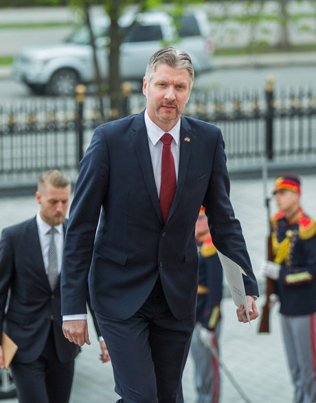 ULDIS MIKUTS: "LETONIA SPRIJINĂ MOLDOVA PE CALEA INTEGRĂRII EUROPENE" ULDIS MIKUTS: "LETONIA SPRIJINĂ MOLDOVA PE CALEA INTEGRĂRII EUROPENE"