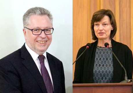 PASCAL LE DEUNFF ȘI ANGELA GANNINGER: CONVERGENȚA ESTE CUVÂNTUL CHEIE AL NOULUI ACORD FRANCO-GERMAN PASCAL LE DEUNFF ȘI ANGELA GANNINGER: CONVERGENȚA ESTE CUVÂNTUL CHEIE AL NOULUI ACORD FRANCO-GERMAN