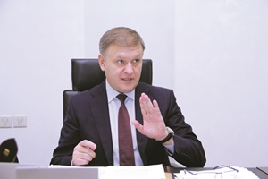 SERGHEI CEBOTARI: „CREDITELE NEPERFORMANTE NU POT FI VĂZUTE SEPARAT DE SITUAȚIA ECONOMICĂ” SERGHEI CEBOTARI: „CREDITELE NEPERFORMANTE NU POT FI VĂZUTE SEPARAT DE SITUAȚIA ECONOMICĂ”