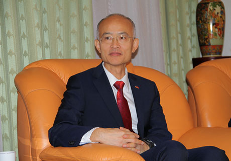 ZHANG YINGHONG: CHINA ŞI MOLDOVA DEŢIN POTENŢIAL PENTRU CREŞTEREA SCHIMBURILOR COMERCIALE ZHANG YINGHONG: CHINA ŞI MOLDOVA DEŢIN POTENŢIAL PENTRU CREŞTEREA SCHIMBURILOR COMERCIALE