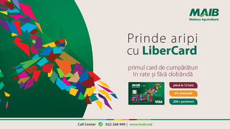SIMTE LIBERTATEA SĂ CUMPERI CE DOREȘTI ŞI CÂND DOREȘTI CU LIBERCARD SIMTE LIBERTATEA SĂ CUMPERI CE DOREȘTI ŞI CÂND DOREȘTI CU LIBERCARD