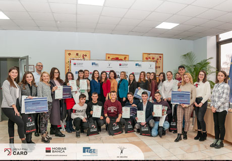 MOBIASBANCĂ PROMOVEAZĂ EDUCAȚIA FINANCIARĂ ÎN MOLDOVA MOBIASBANCĂ PROMOVEAZĂ EDUCAȚIA FINANCIARĂ ÎN MOLDOVA
