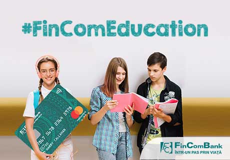 FinComBank lansează campania națională #FinComEducation pentru elevi FinComBank lansează campania națională #FinComEducation pentru elevi