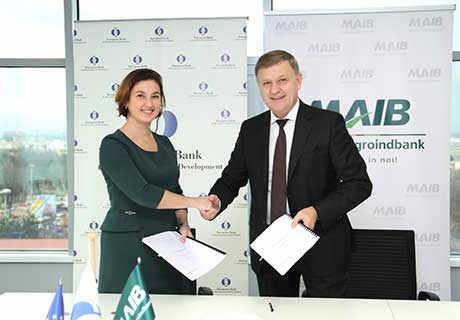 UN NOU ACORD DE FINANȚARE SEMNAT DE BERD ȘI MAIB PENTRU CREȘTEREA CALITĂȚII, COMPETITIVITĂȚII ȘI FACILITAREA ACCESULUI PE PIAȚA UE A IMM-URILOR UN NOU ACORD DE FINANȚARE SEMNAT DE BERD ȘI MAIB PENTRU CREȘTEREA CALITĂȚII, COMPETITIVITĂȚII ȘI FACILITAREA ACCESULUI PE PIAȚA UE A IMM-URILOR