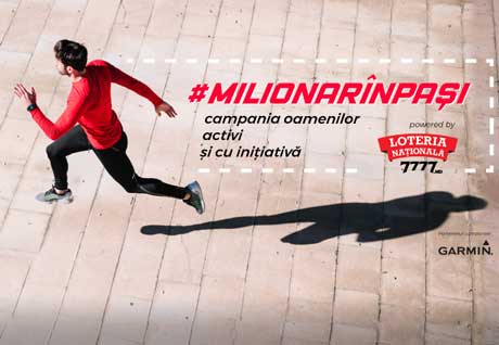 Fii milionar în pași! Implică-te și câștigă nu doar premii, dar și sănătate! Fii milionar în pași! Implică-te și câștigă nu doar premii, dar și sănătate!