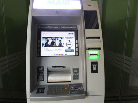 AFLĂ CÂND A APĂRUT PRIMUL ATM ÎN LUME ŞI CE OPERAŢIUNI POŢI FACE LA BANCOMATELE MOLDOVA AGROINDBANK AFLĂ CÂND A APĂRUT PRIMUL ATM ÎN LUME ŞI CE OPERAŢIUNI POŢI FACE LA BANCOMATELE MOLDOVA AGROINDBANK