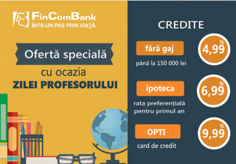 DE ZIUA PROFESORULUI, TRANSFORMA-ȚI VISELE ÎN REALITATE CU ÎMPRUMUTUL POTRIVIT DE ZIUA PROFESORULUI, TRANSFORMA-ȚI VISELE ÎN REALITATE CU ÎMPRUMUTUL POTRIVIT