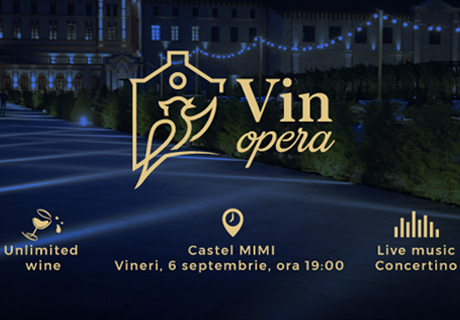 10 MOTIVE SĂ VII LA VINOPERĂ 10 MOTIVE SĂ VII LA VINOPERĂ