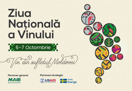 MAIB VĂ INVITĂ LA ZIUA NAŢIONALĂ A VINULUI MAIB VĂ INVITĂ LA ZIUA NAŢIONALĂ A VINULUI